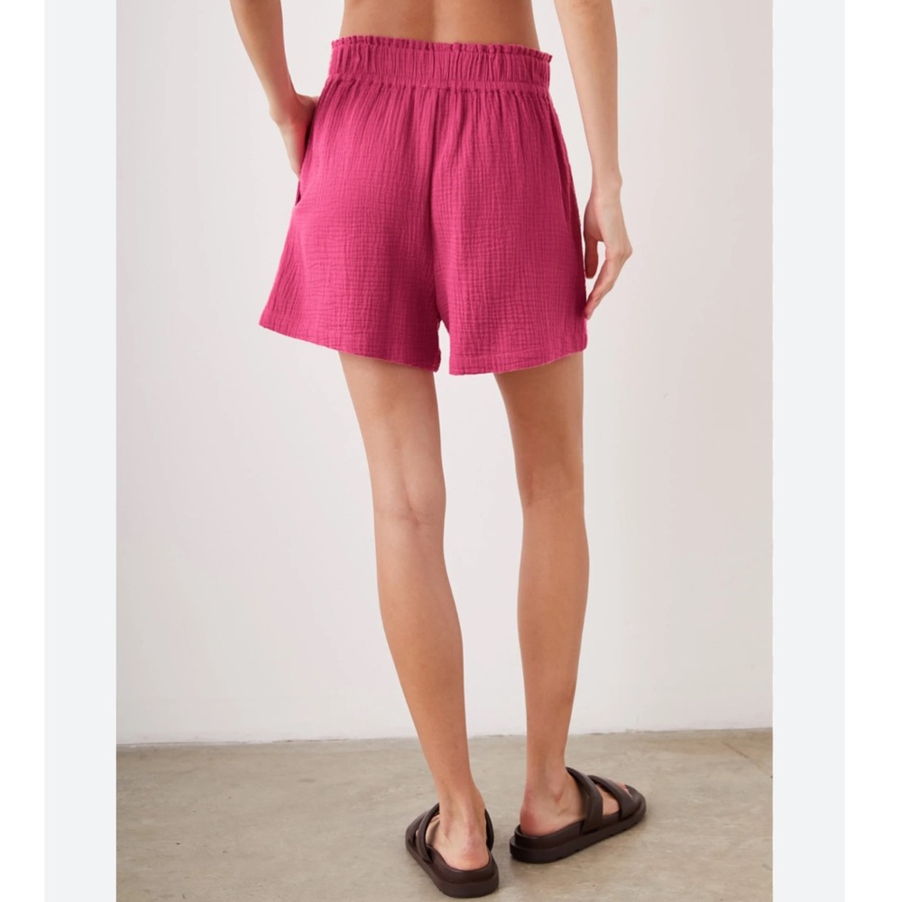 Rails Leighton Shorts in Hibiscus